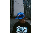 Kšiltovka Adam Wave New Era 59FIFTY MLB Authentic Performance Toronto Blue Jays Fitted Team Color