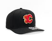 '47 Brand Calgary Flames Cold Zone ‘47 MVP DP Black Cap