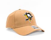 '47 Brand NHL Pittsburgh Penguins Snapback '47 MVP Camel Cap