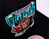 Kšiltovka Mitchell & Ness NBA Conference Patch Snapback Hwc Vancouver Grizzlies Black