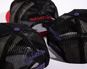 Kšiltovka Mitchell & Ness Nba Truck It Trucker Lakers Black