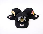 Kšiltovka Mitchell & Ness NHL Letterman Type Classic Red Bruins