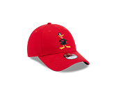 Dětská Kšiltovka New Era 9FORTY Kids Looney Tunes Daffy Duck Scarlet / Black