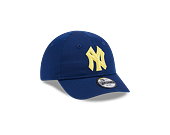 Dětská Kšiltovka New Era 9FORTY Kids MLB Boucle New York Yankees Royal Blue / Yellow