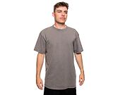 Triko Brandit Acid Washed Heavy Oversized Tee Dark khaki