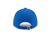 Kšiltovka New Era 9FORTY MLB League Essential Los Angeles Dodgers Blue Azure / Mellow Yellow