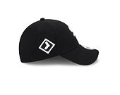 Kšiltovka New Era 9FORTY MLB Team Side Patch Chicago White Sox Black / Optic White