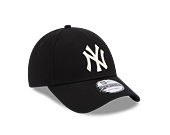 Dámská Kšiltovka New Era - MLB Metallic 9FORTY - NY Yankees - Black / Silver