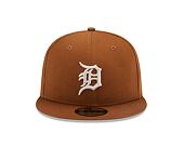 Kšiltovka New Era 9FIFTY MLB Side Patch Detroit Tigers Toasted Peanut / Stone