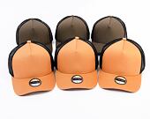 State of WOW UPFRONT Reed Trucker Cap Camel/Black