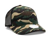 State of WOW Kean Trucker Baseball Cap Camo