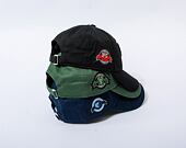 Kšiltovka New Era 9FORTY NBA Team Side Patch Milwaukee Bucks Mountain Pine Green / Black