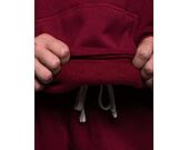 Mikina New Era Lifestyle Oversized Hoody Cardinal / Off White