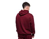Mikina New Era League Essentials Oversized Hoody Detroit Tigers Cardinal / Optic White