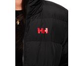 Dámská Bunda Helly Hansen W YU 23 Reversible Puffer 991 Black