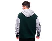 Mikina New Era MLB Team Patch Oversized Hoody New York Yankees Grey / Heather Grey