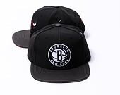 Kšiltovka Mitchell & Ness Nba Heat Up Snapback Brooklyn Nets Black