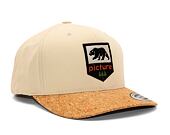 Kšiltovka Picture Wakopa Baseball Cap Wood Ash