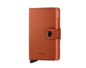 Secrid Crisple Pumpkin Wallet