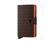 Secrid Optical Brown-Orange Wallet