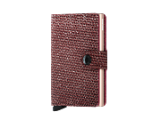 Secrid Sparkle Red Wallet