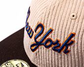 Kšiltovka New Era 59FIFTY "Fall Cord" New York Mets - Cooperstown