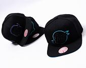 Kšiltovka Mitchell & Ness Tc Bottoms Snapback Hwc NBA UTAH JAZZ Black