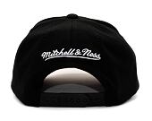 Kšiltovka Mitchell & Ness Icon Grail Pro Snapback NHL San Jose Sharks Black