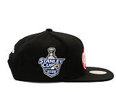 Kšiltovka Mitchell & Ness NHL Top Spot Snapback Detroit Red Wings Black