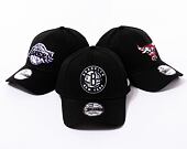 Kšiltovka New Era 9FORTY NBA Infill Brooklyn Nets Black / Graphite Grey
