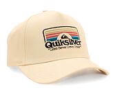 Kšiltovka QUIKSILVER Stepincapsprt Hdwr Wdw0