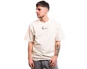 Triko Karl Kani Small Signature Washed Heavy Jersey Skull Tee off white