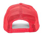 Kšiltovka New Era 9FORTY A-Frame Trucker MLB League Essential New York Yankees Lava Red / White / La