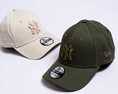 Kšiltovka New Era 39THIRTY MLB Outline New York Yankees New Olive / New Olive