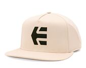 Kšiltovka Etnies Icon Snapback Natural