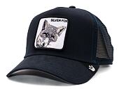 Kšiltovka Goorin - The Silver Fox - Navy