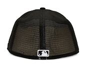 Kšiltovka New Era 59FIFTY MLB "2022 Batting Practice" Oakland Athletics - Black