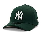 Kšiltovka New Era 39THIRTY MLB League Essential New York Yankees - Dark Green / White