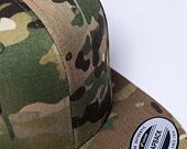 Kšiltovka Yupoong Classic Snapback Multicam® Multicam