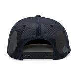 Kšiltovka Brixton Oath MP Trucker Hat - Washed Navy/Washed Navy