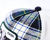 Kšiltovka Goorin - Trucker - Moon Cow - Navy