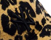 Dámská Kšiltovka New Era 9FORTY Womens MLB Leopard New York Yankees Leopard Camo / Black