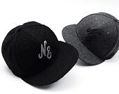 Kšiltovka New Era - 59FIFTY × Shetland Moon® Cloud Wool - Black