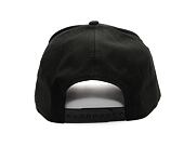 Kšiltovka New Era - NFL Metallic Patch 9FORTY A-Frame - Las Vegas Raiders - Black / Silver