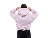 Dámská Mikina Karl Kani Woven Signature Glitter OS Hoodie lilac