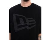 Triko New Era - Flag Collection - Black / Graphite
