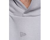Mikina New Era - Tech Flag Oversized Hoodie - Dolphin Grey