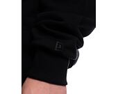 Mikina New Era - Tech Flag Oversized Hoodie - Black / Grey