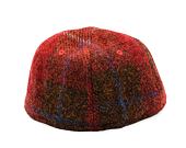 Kšiltovka New Era - 59FIFTY Retro Crown Harris Tweed - Red