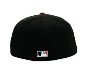 Kšiltovka New Era - MLB Visor Clip 59FIFTY - Philadelphia Phillies - Black / Red